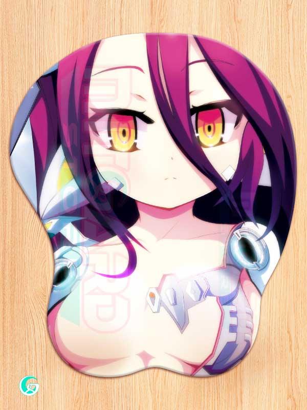 Schwi Dola Mousepad 3D NO GAME NO LIFE Mitgard-Knight